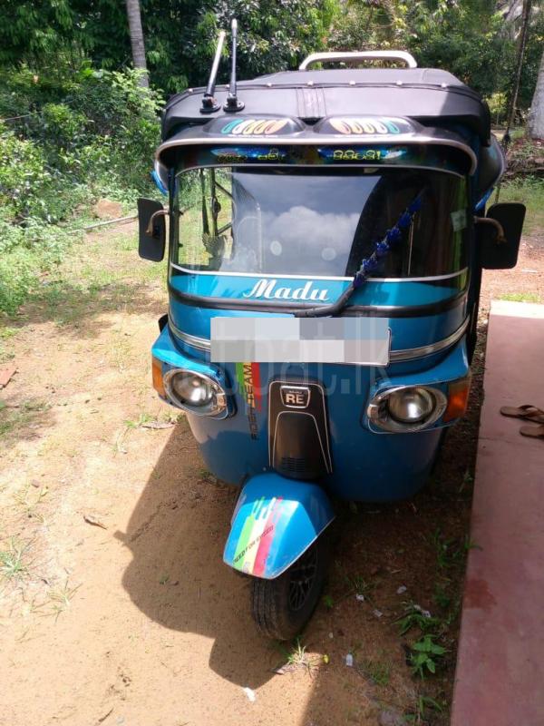 Bajaj Three Wheel 2012 - Used Three wheeler sale in Sri Lanka - patpat.lk