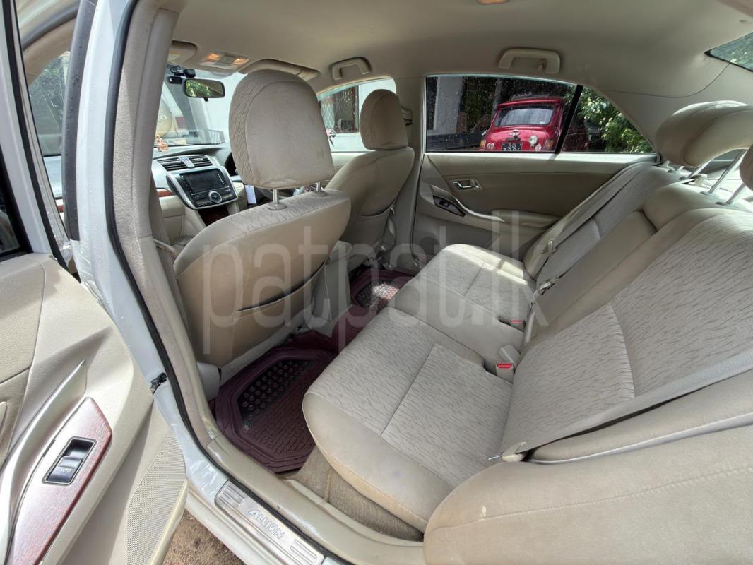 Toyota Allion 2012 - Used Car sale in Sri Lanka - patpat.lk