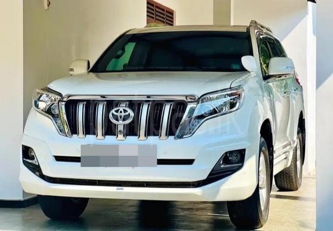 Toyota Land Cruiser 2015 - Used SUV sale in Sri Lanka - patpat.lk