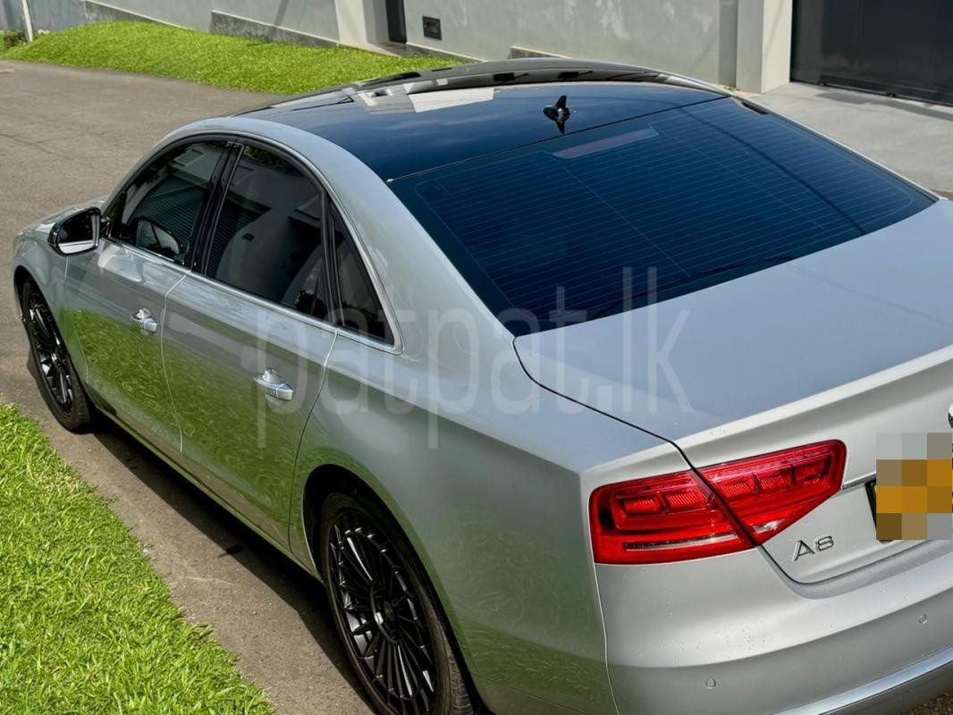 Audi A8 2013 - Used Car sale in Sri Lanka - patpat.lk