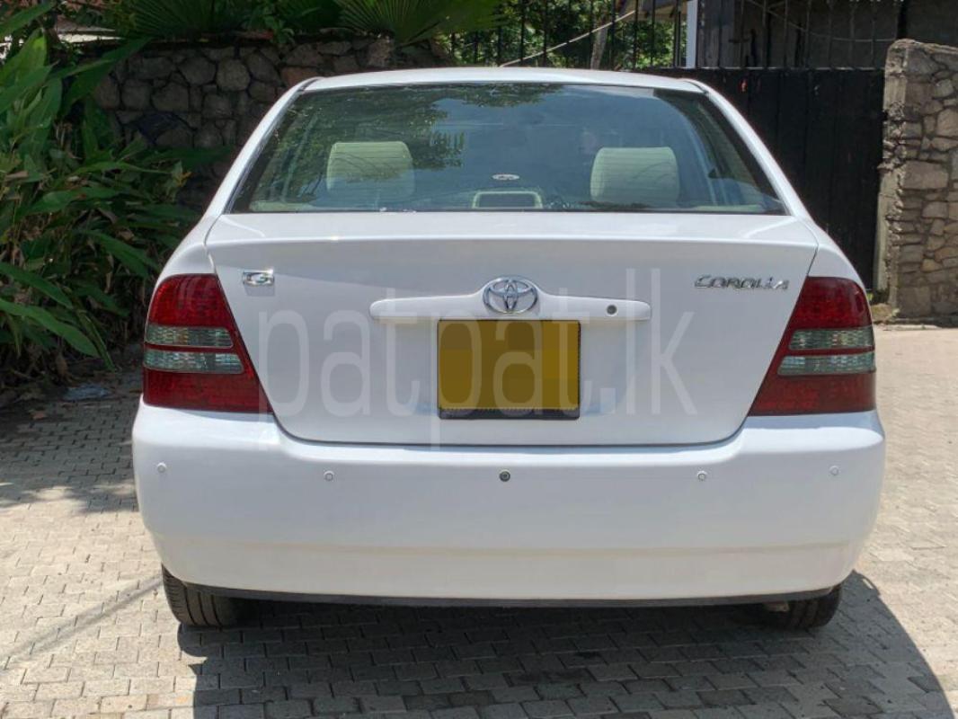 Toyota Corolla 2001 - பயன்படுத்தப்பட்டது கார் sale in Sri Lanka - patpat.lk