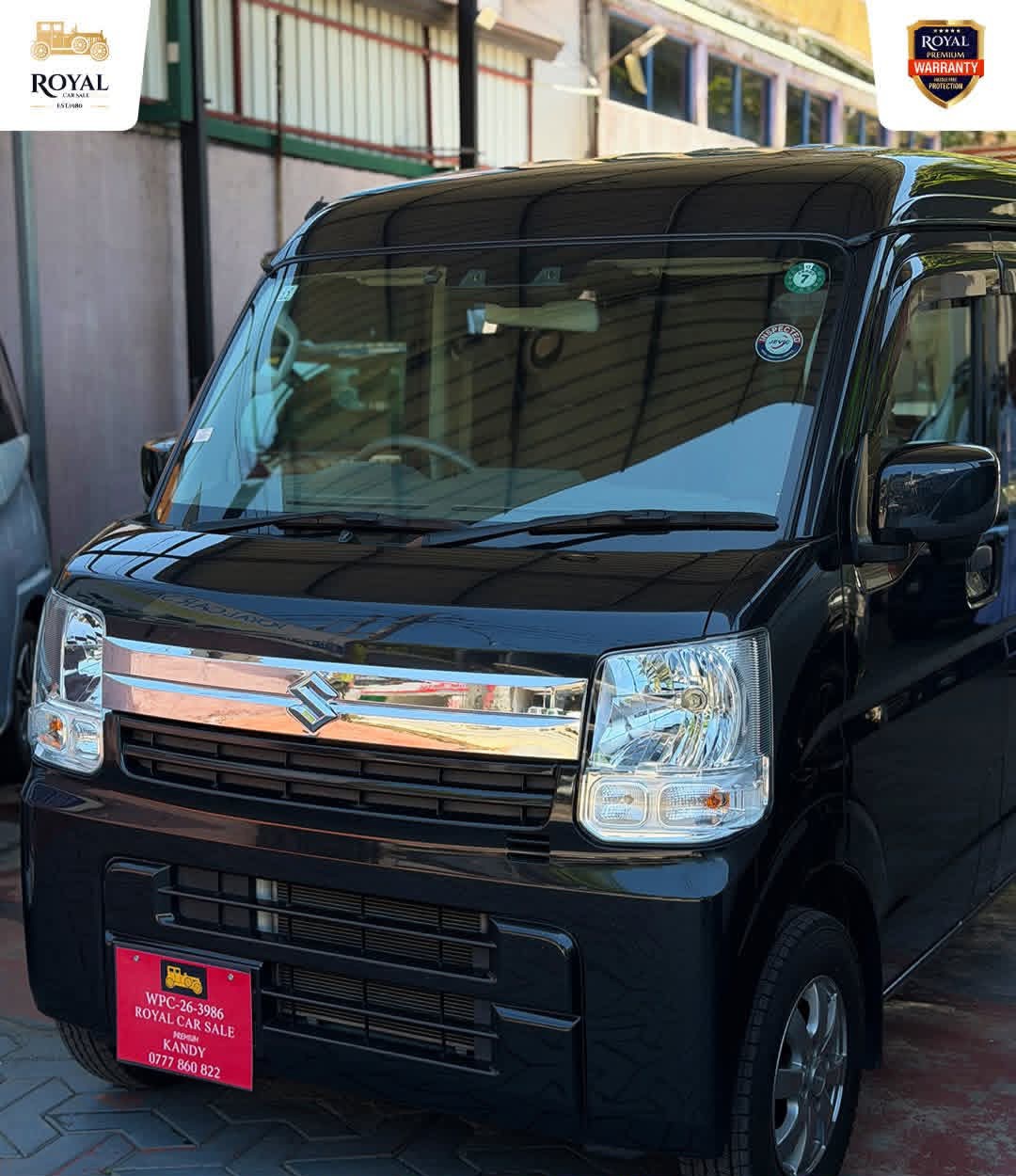 Suzuki Every 2022 - Brand New Van sale in Sri Lanka - patpat.lk