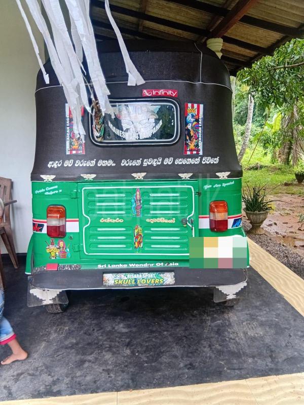 Bajaj 2 stroke 2000 - භාවිතා කරන ලද ත්‍රිරෝද රථය sale in Sri Lanka - patpat.lk