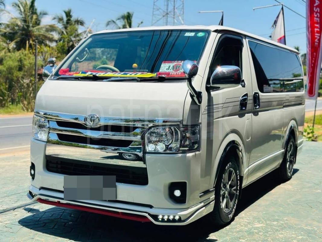 Toyota Hiace 2006 - Used Van sale in Sri Lanka - patpat.lk