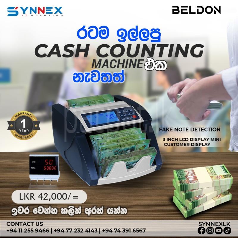Cash Counting Machine