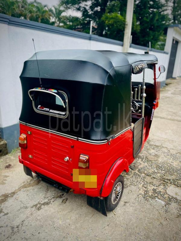Bajaj Three Wheel 2012 - பயன்படுத்தப்பட்டது முச்சக்கர வண்டி sale in Sri Lanka - patpat.lk