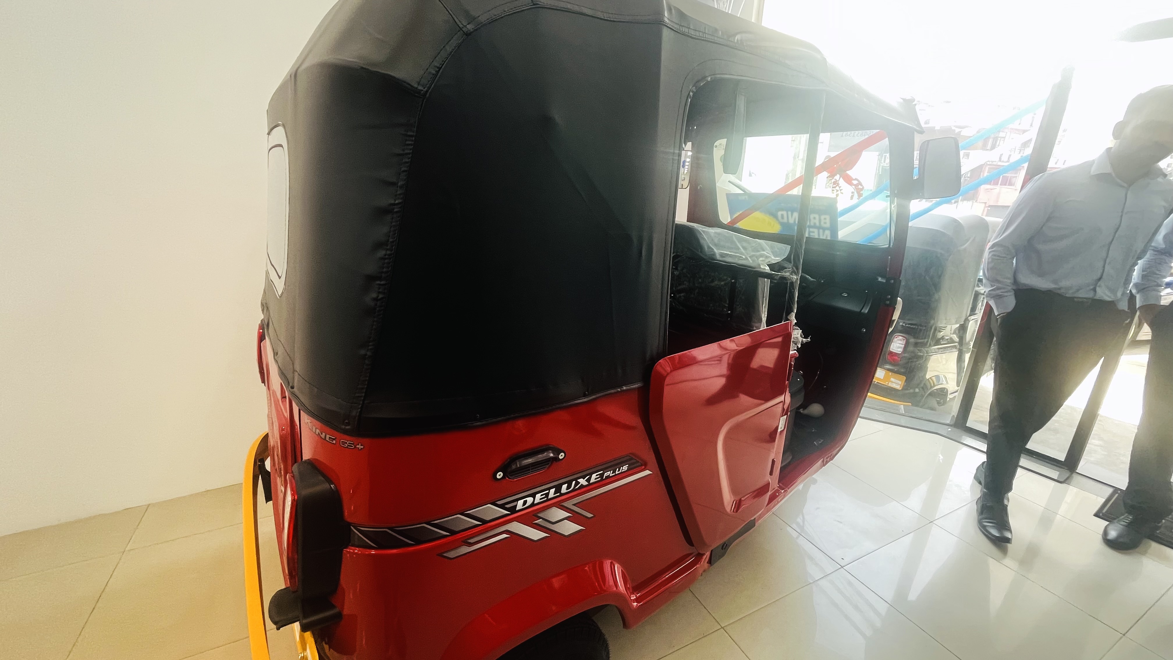 TVS King 2025 - சான்றளிக்கப்பட்டது முச்சக்கர வண்டி sale in Sri Lanka - patpat.lk