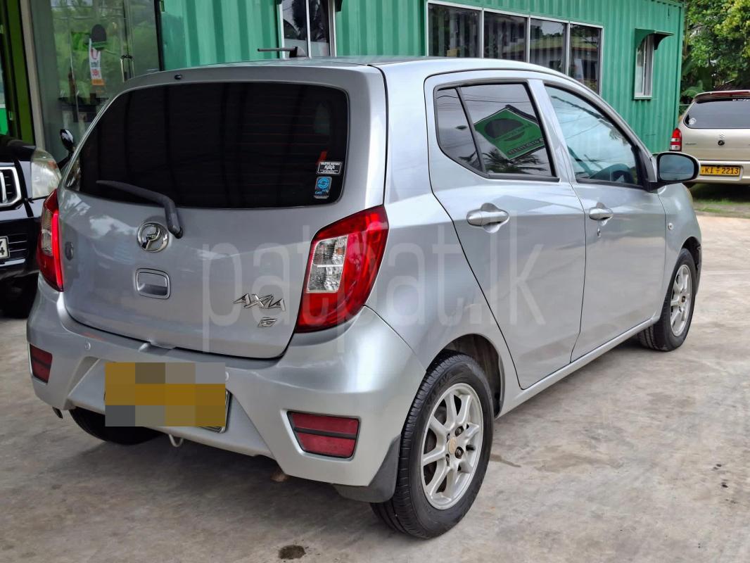 Perodua Axia 2018 - பயன்படுத்தப்பட்டது கார் sale in Sri Lanka - patpat.lk