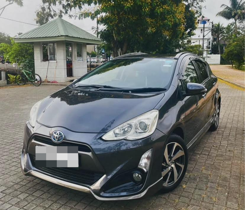 Toyota Aqua 2015 - Used Car sale in Sri Lanka - patpat.lk