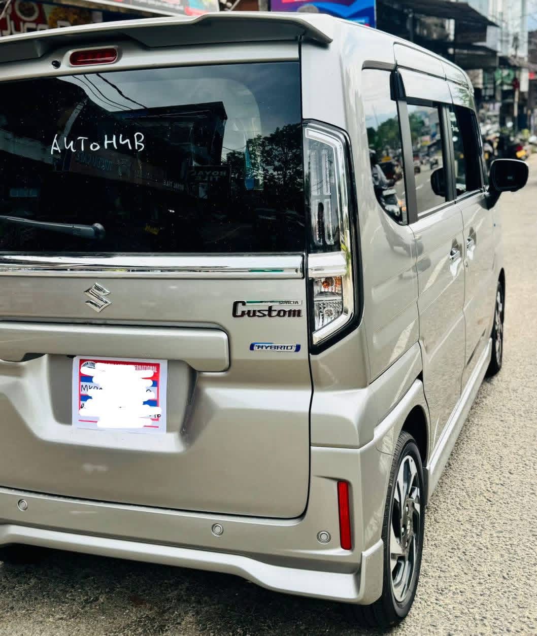Suzuki Spacia 2025 - சான்றளிக்கப்பட்டது கார் sale in Sri Lanka - patpat.lk