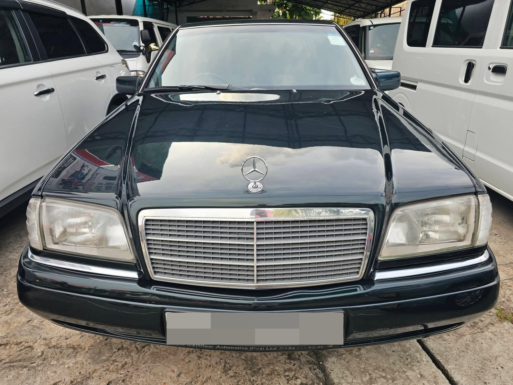 Mercedes Benz C180 1995 - Used Car sale in Sri Lanka - patpat.lk