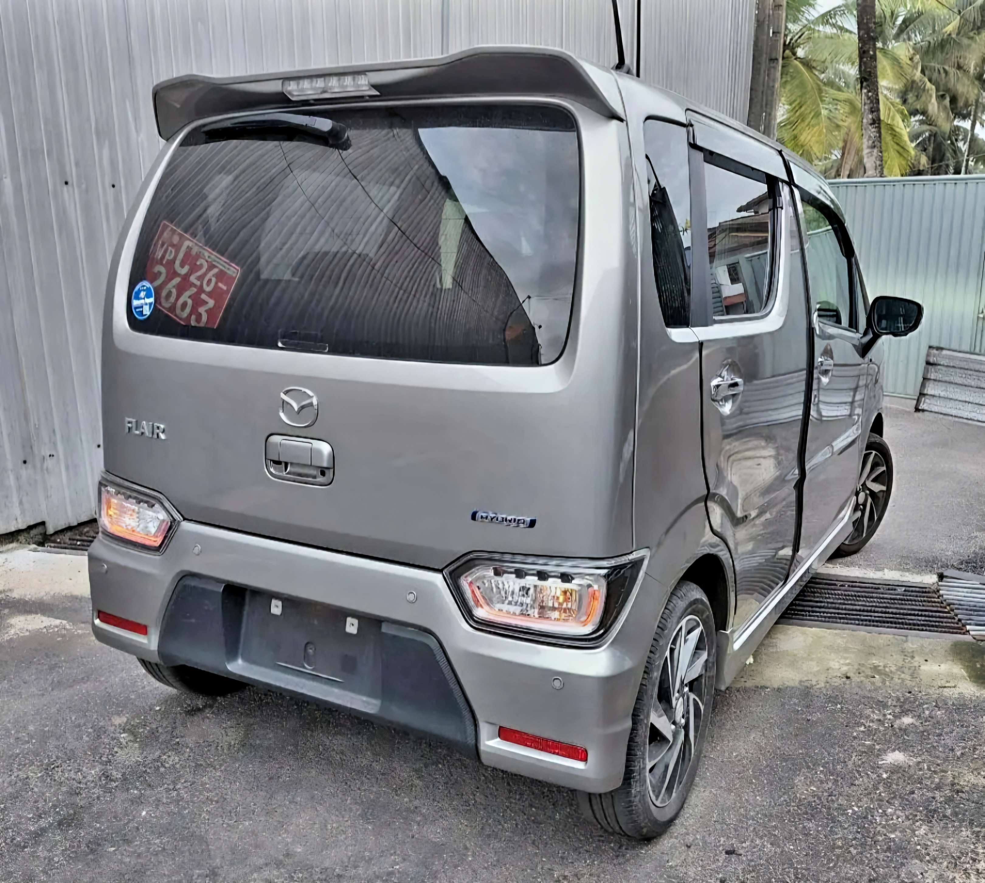 Mazda Flair 2023 - மறுசீரமைக்கப்பட்டது கார் sale in Sri Lanka - patpat.lk