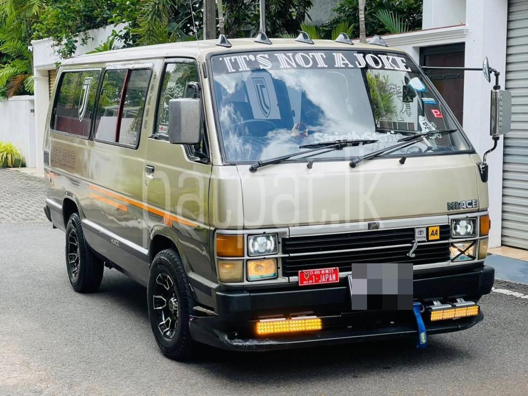 Toyota Hiace 1987 - பயன்படுத்தப்பட்டது வேன் sale in Sri Lanka - patpat.lk