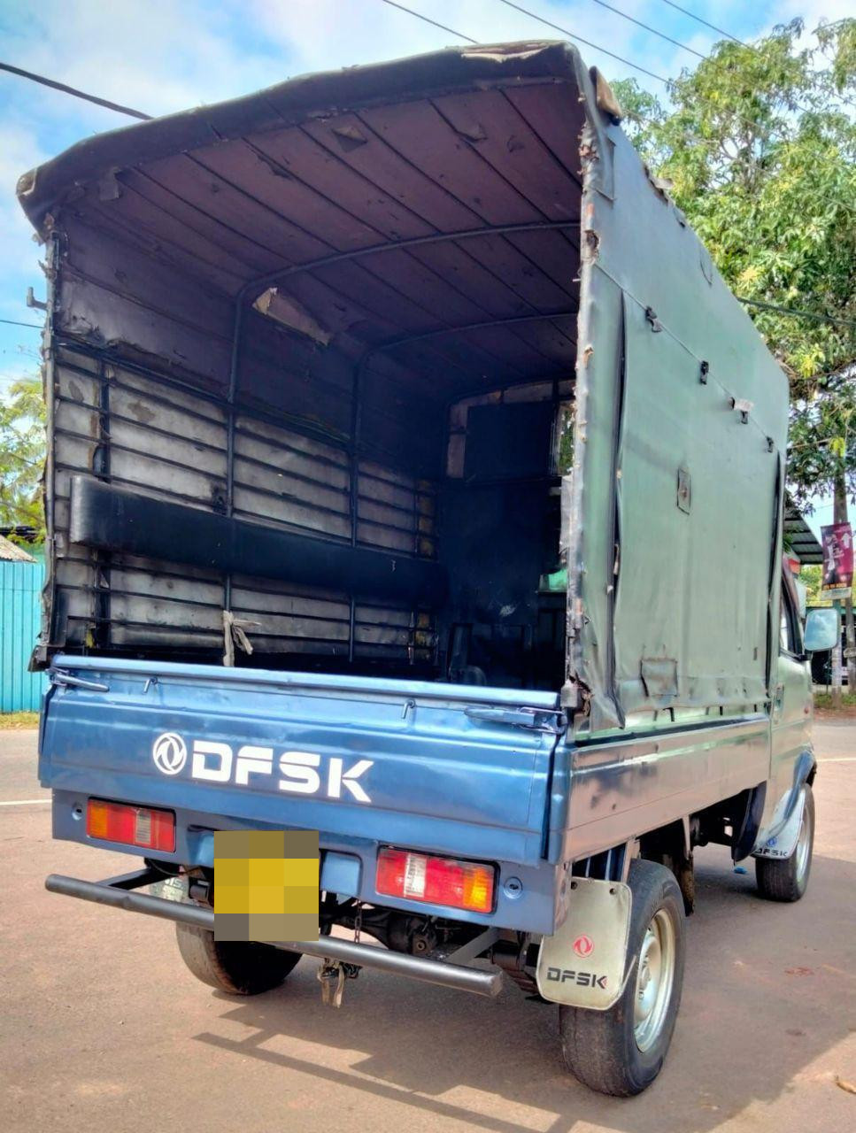 DFSK Unimo 2013 - பயன்படுத்தப்பட்டது டிரக் sale in Sri Lanka - patpat.lk