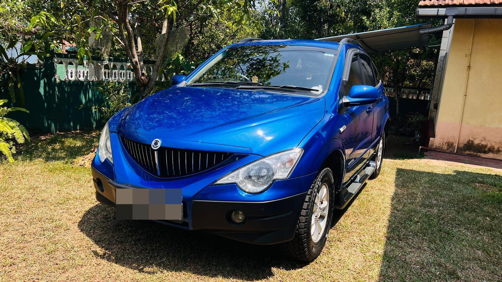 SsangYong Actyon 2008 - பயன்படுத்தப்பட்டது SUV sale in Sri Lanka - patpat.lk