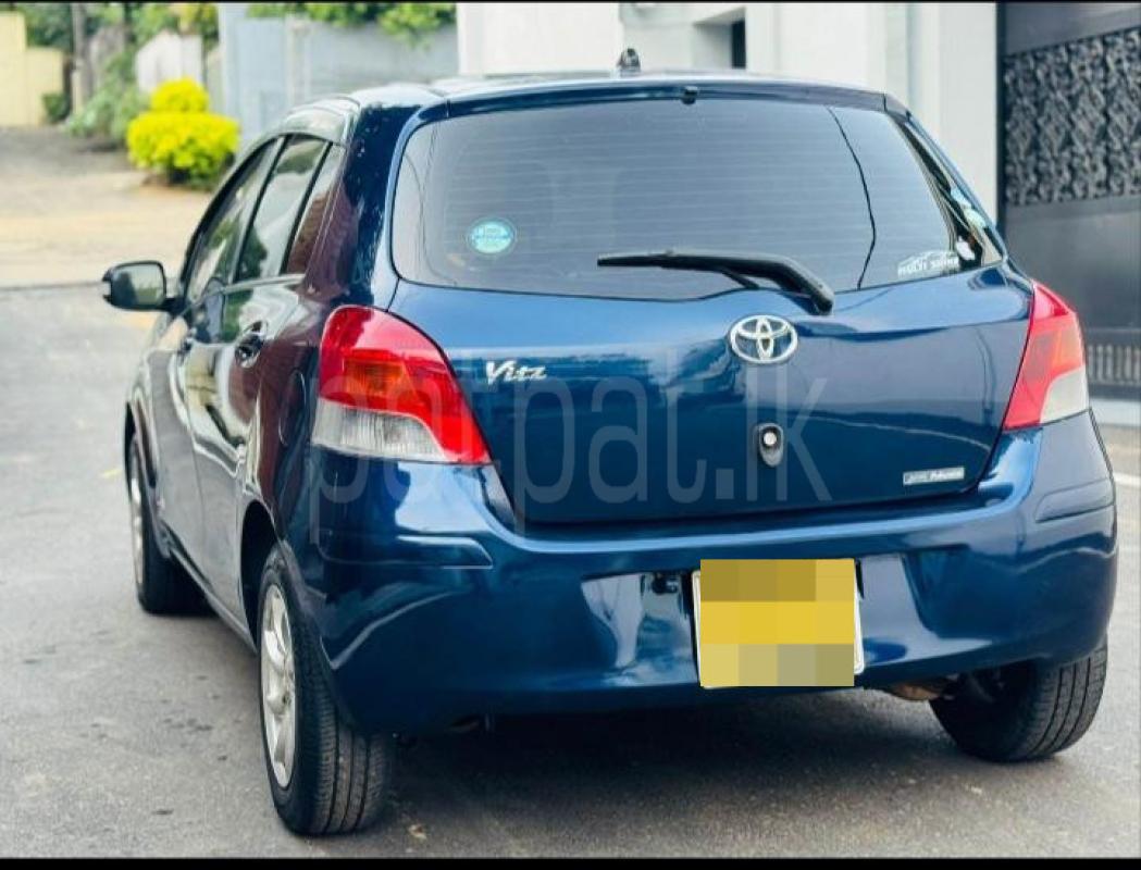 Toyota Vitz 2007 - Used Car sale in Sri Lanka - patpat.lk