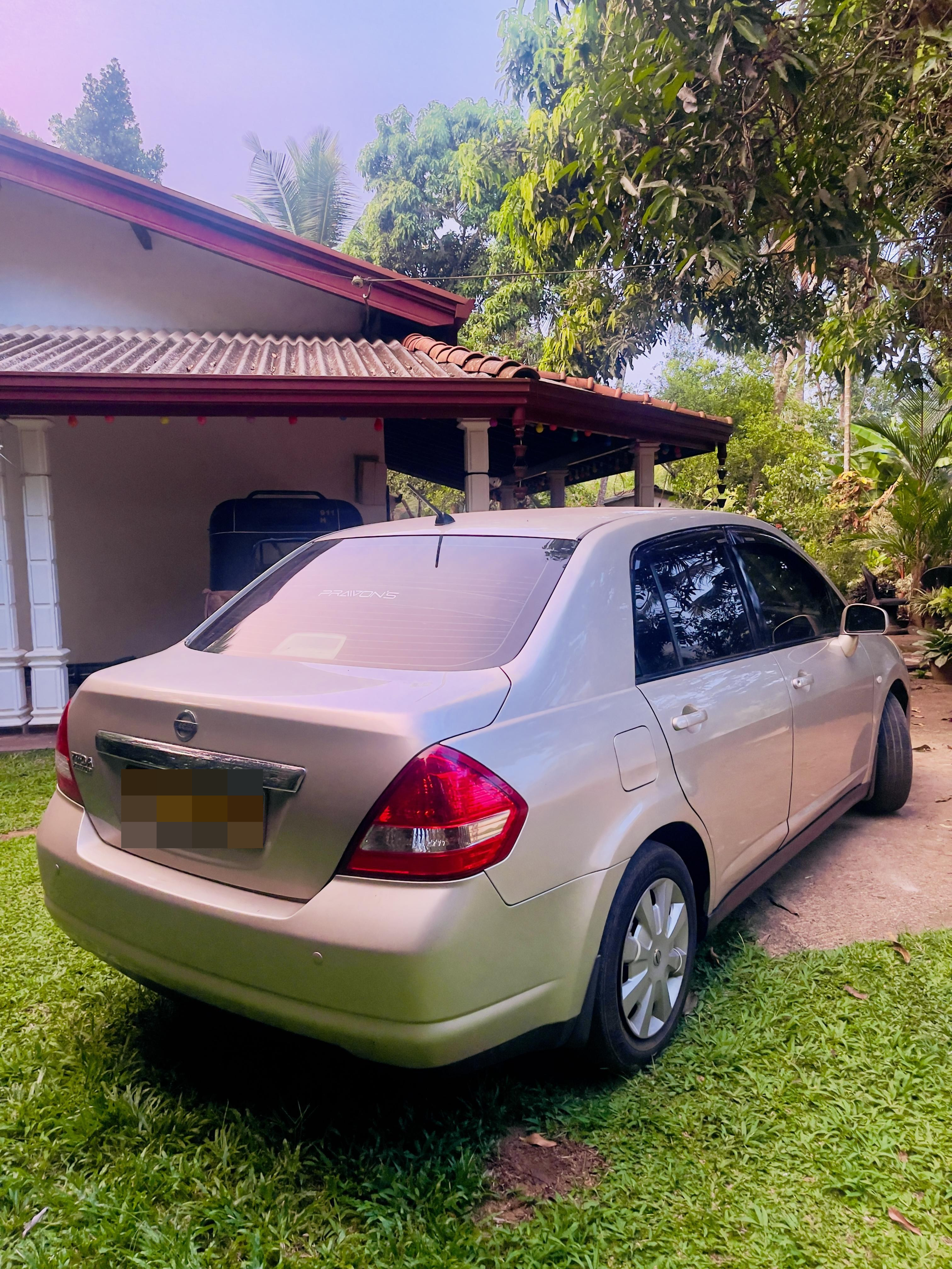 Nissan Tiida 2007 - Used Car sale in Sri Lanka - patpat.lk