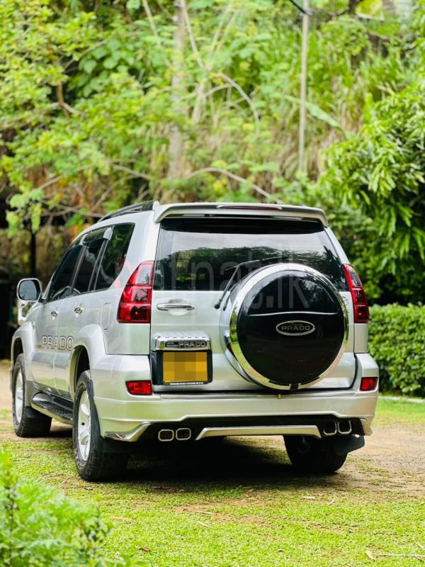 Toyota Land Cruiser Prado 2005 - Used SUV sale in Sri Lanka - patpat.lk
