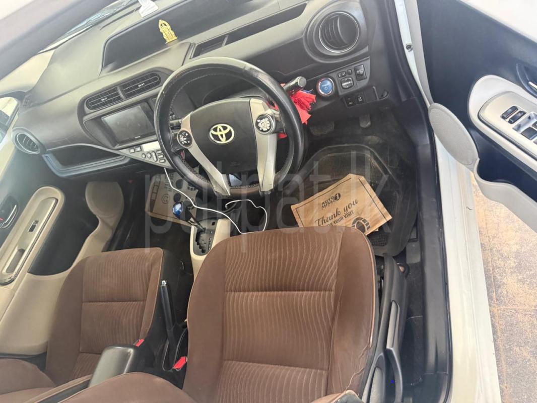 Toyota Aqua 2012 - Used Car sale in Sri Lanka - patpat.lk