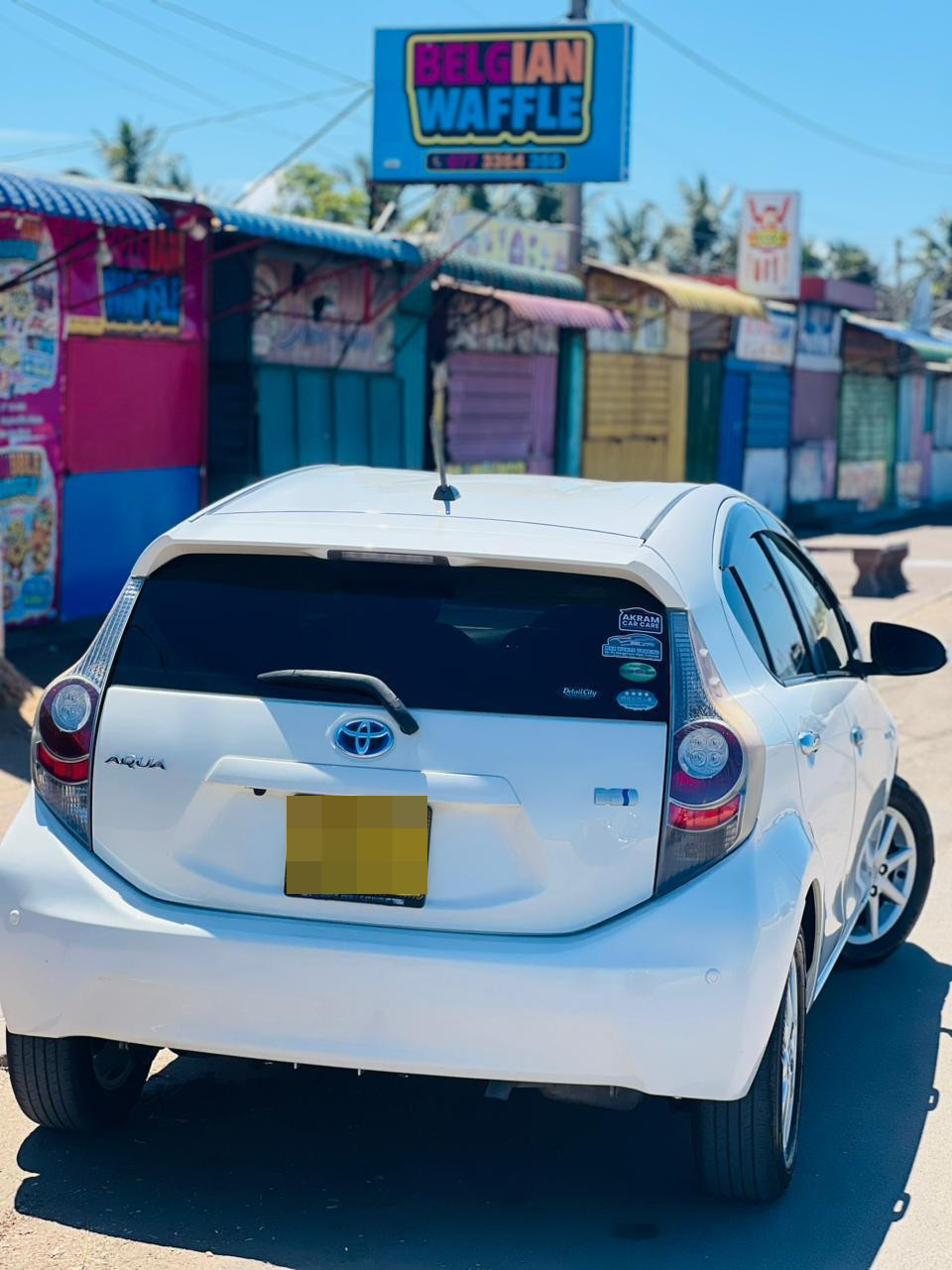 Toyota Aqua 2013 - Used Car sale in Sri Lanka - patpat.lk