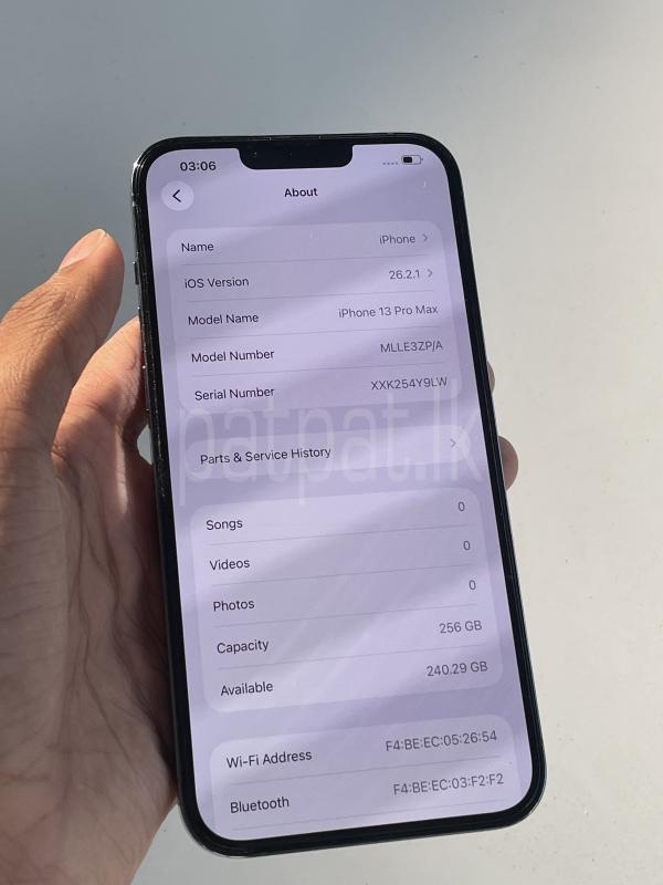 iPhone 13 Pro Max 256gb