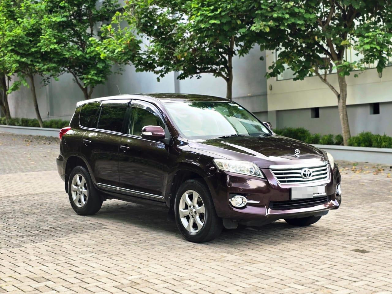 Toyota Vanguard 2013 - பயன்படுத்தப்பட்டது SUV sale in Sri Lanka - patpat.lk