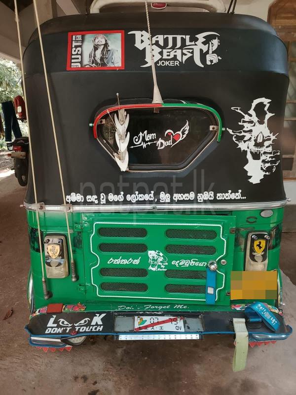 Bajaj Three Wheel 2007 - பயன்படுத்தப்பட்டது முச்சக்கர வண்டி sale in Sri Lanka - patpat.lk