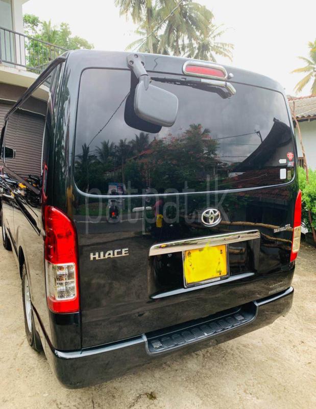 Toyota Hiace 2012 - பயன்படுத்தப்பட்டது வேன் sale in Sri Lanka - patpat.lk