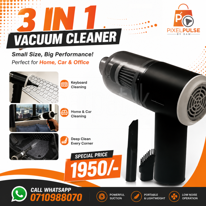 Vacuum Cleaner