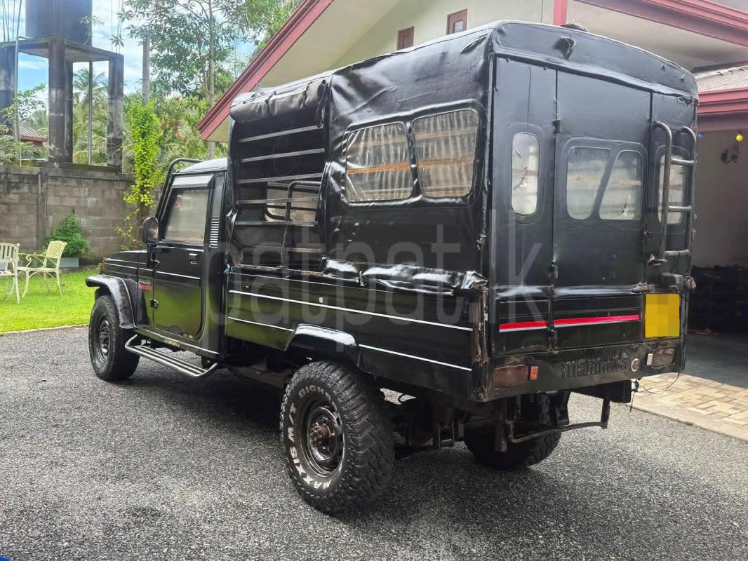 Mahindra Bolero 2014 - பயன்படுத்தப்பட்டது சரக்கு போக்குவரத்து sale in Sri Lanka - patpat.lk