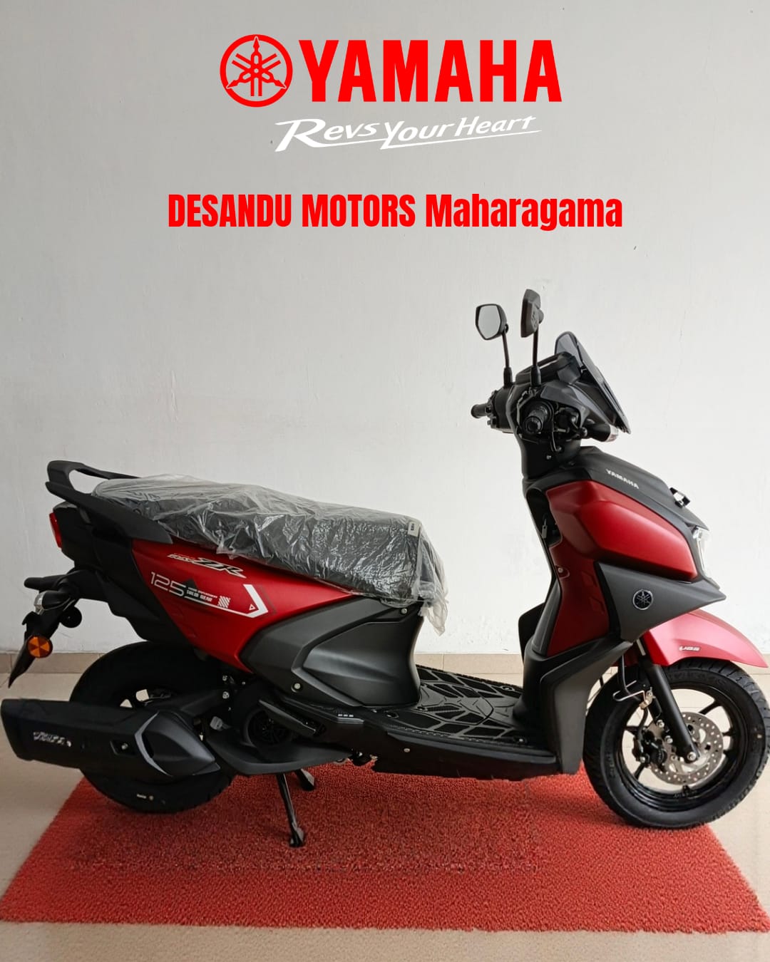 Yamaha Ray ZR 2026 - Brand New Bike sale in Sri Lanka - patpat.lk