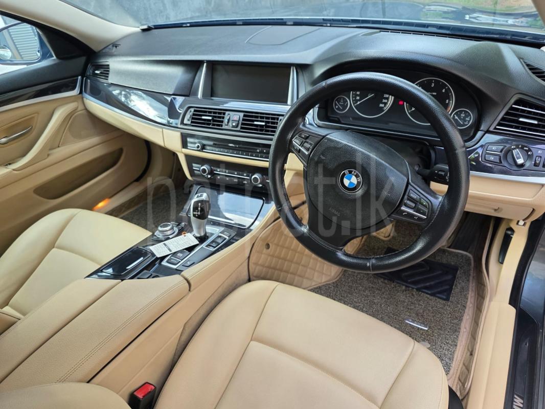 BMW 5 Series 2013 - பயன்படுத்தப்பட்டது கார் sale in Sri Lanka - patpat.lk