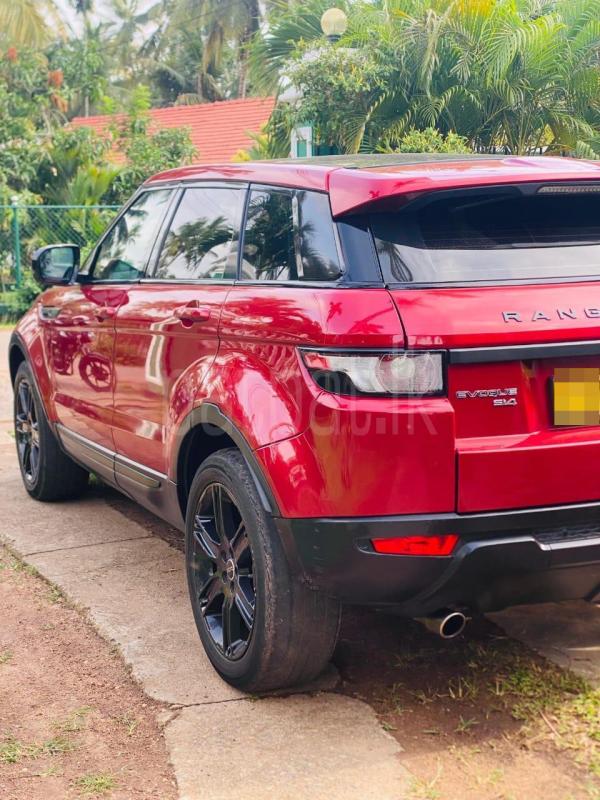 Range Rover Evoque 2011 - பயன்படுத்தப்பட்டது SUV sale in Sri Lanka - patpat.lk