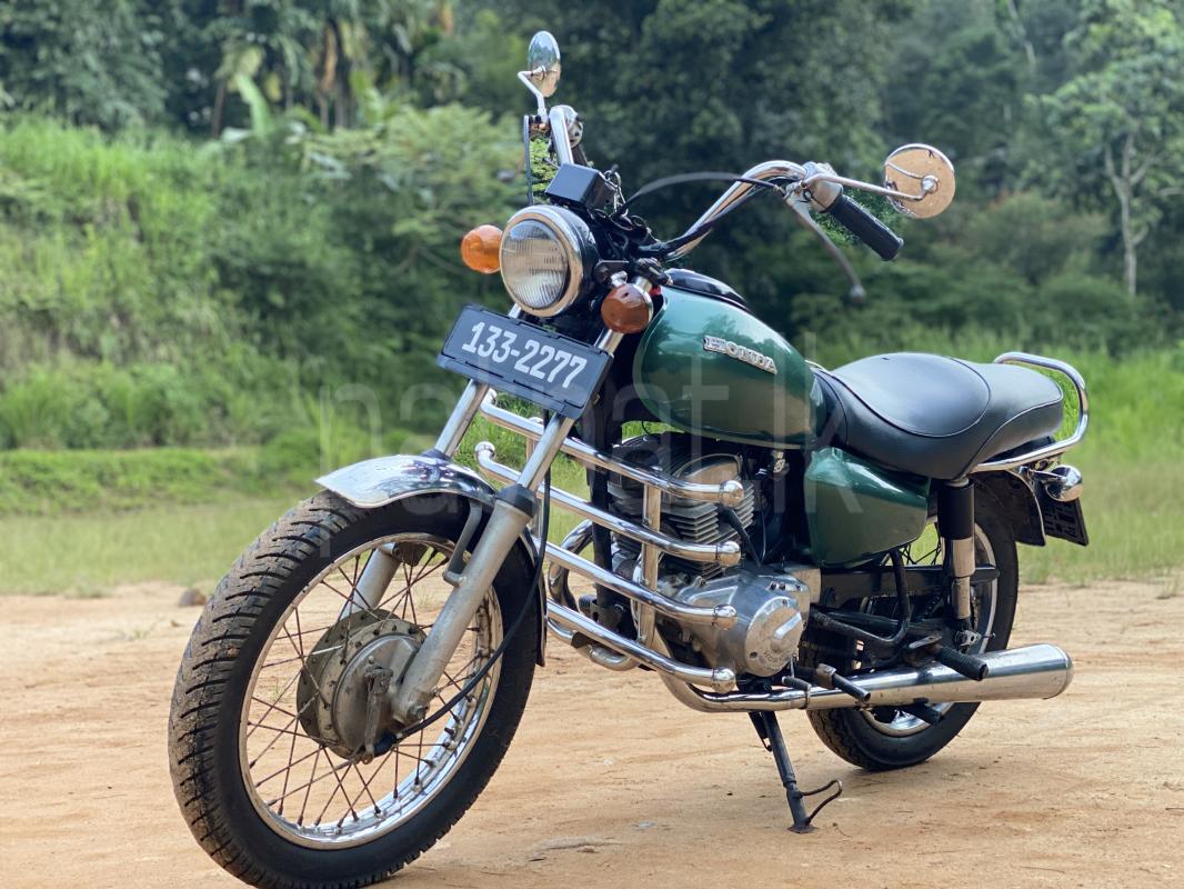 Honda CM 1990 - Used Bike sale in Sri Lanka - patpat.lk
