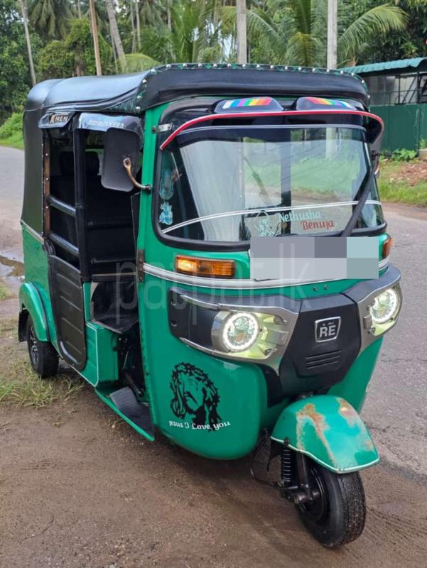 Bajaj 4 stroke 2016 - භාවිතා කරන ලද ත්‍රිරෝද රථය sale in Sri Lanka - patpat.lk