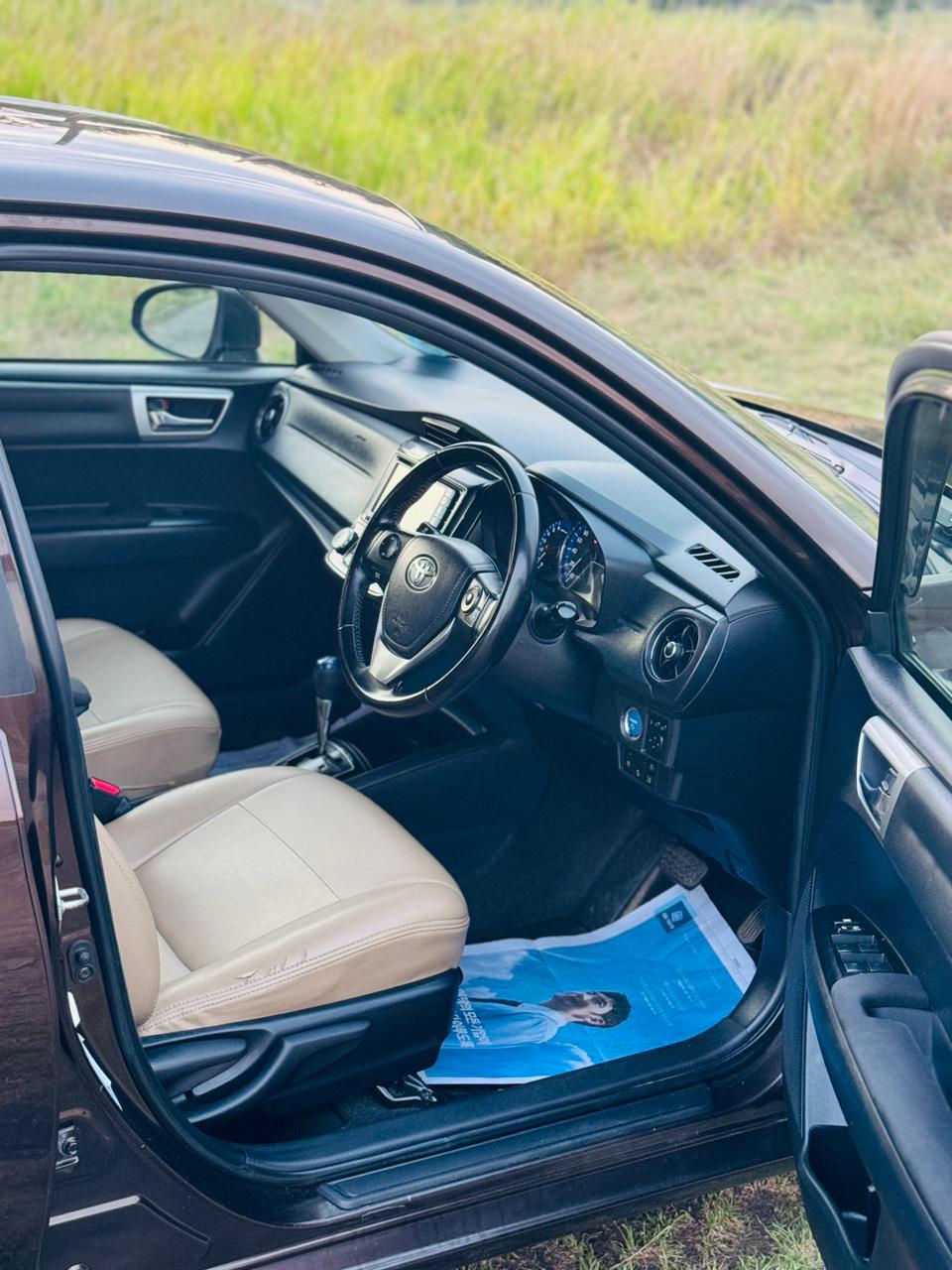 Toyota Axio 2015 - பயன்படுத்தப்பட்டது கார் sale in Sri Lanka - patpat.lk