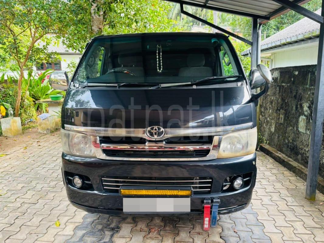Toyota Hiace 2006 - Used Van sale in Sri Lanka - patpat.lk