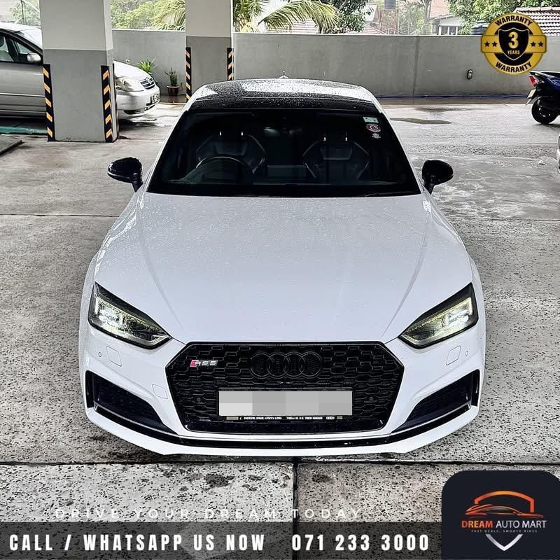 Audi A5 2019 - பயன்படுத்தப்பட்டது கார் sale in Sri Lanka - patpat.lk