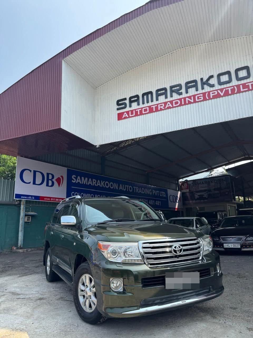 Toyota Land Cruiser 2011 - භාවිතා කරන ලද SUV රථය sale in Sri Lanka - patpat.lk