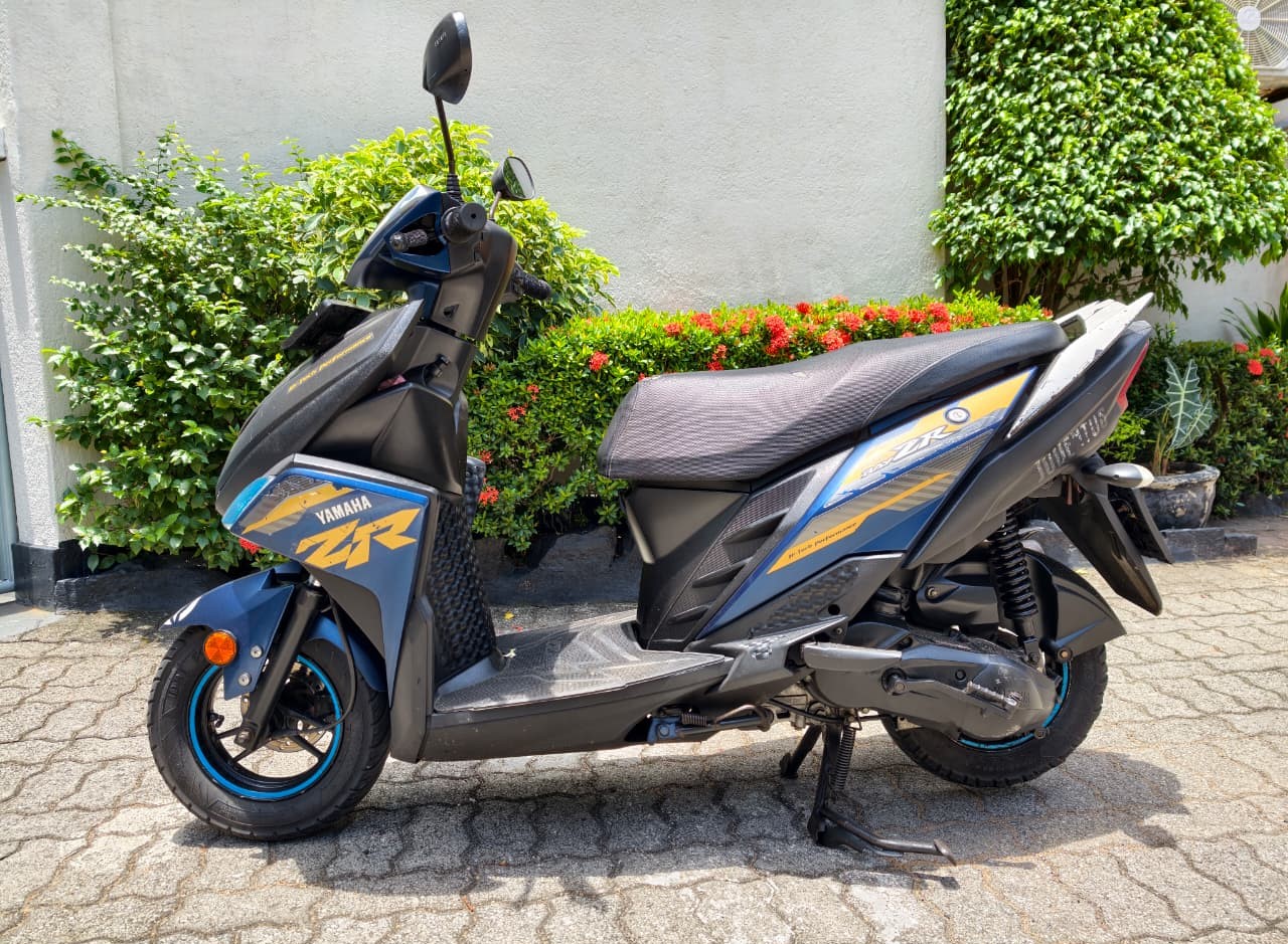 Yamaha Ray ZR 2018 - Used Bike sale in Sri Lanka - patpat.lk