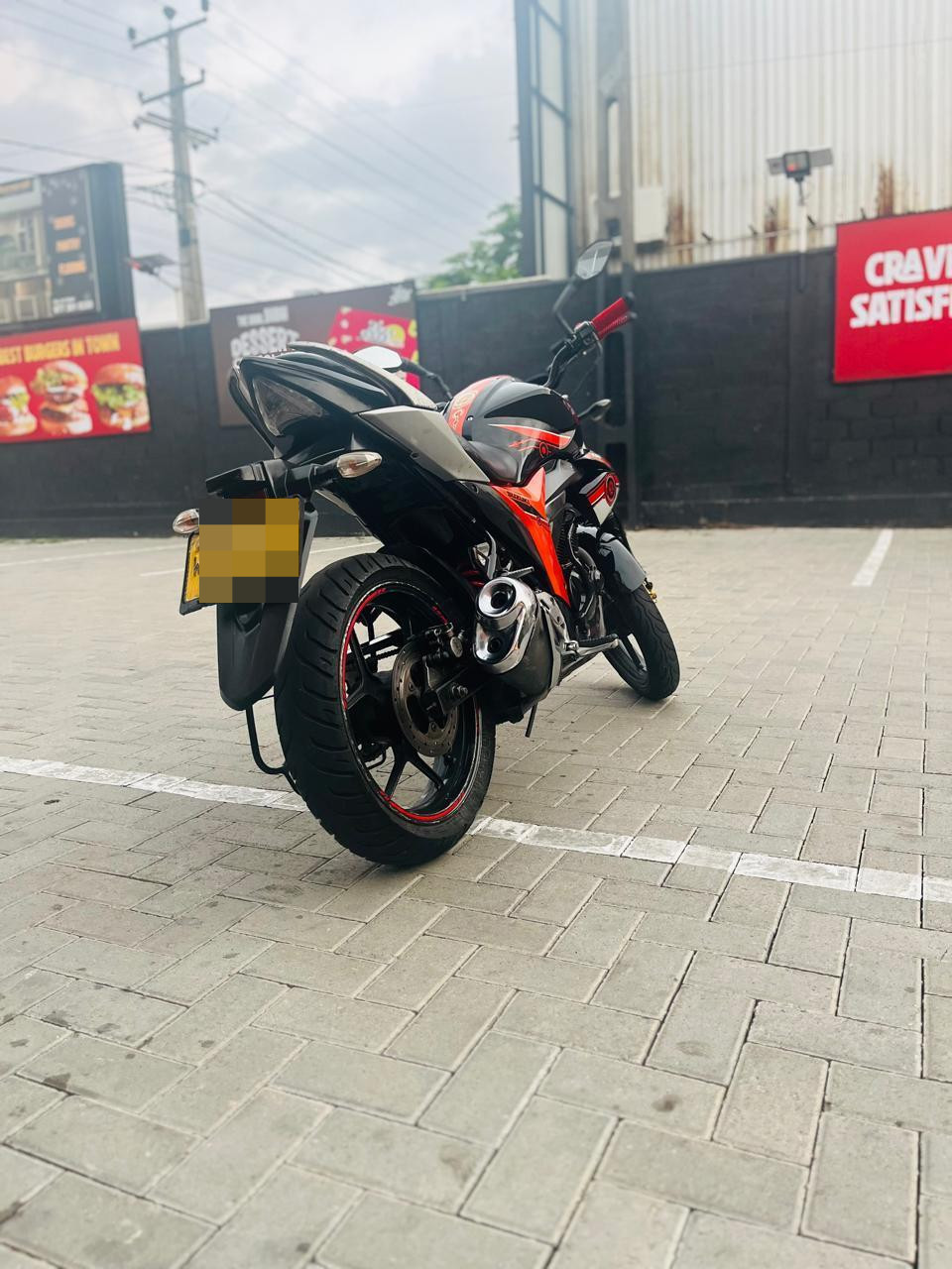 Suzuki Gixxer 2017 - Used Bike sale in Sri Lanka - patpat.lk