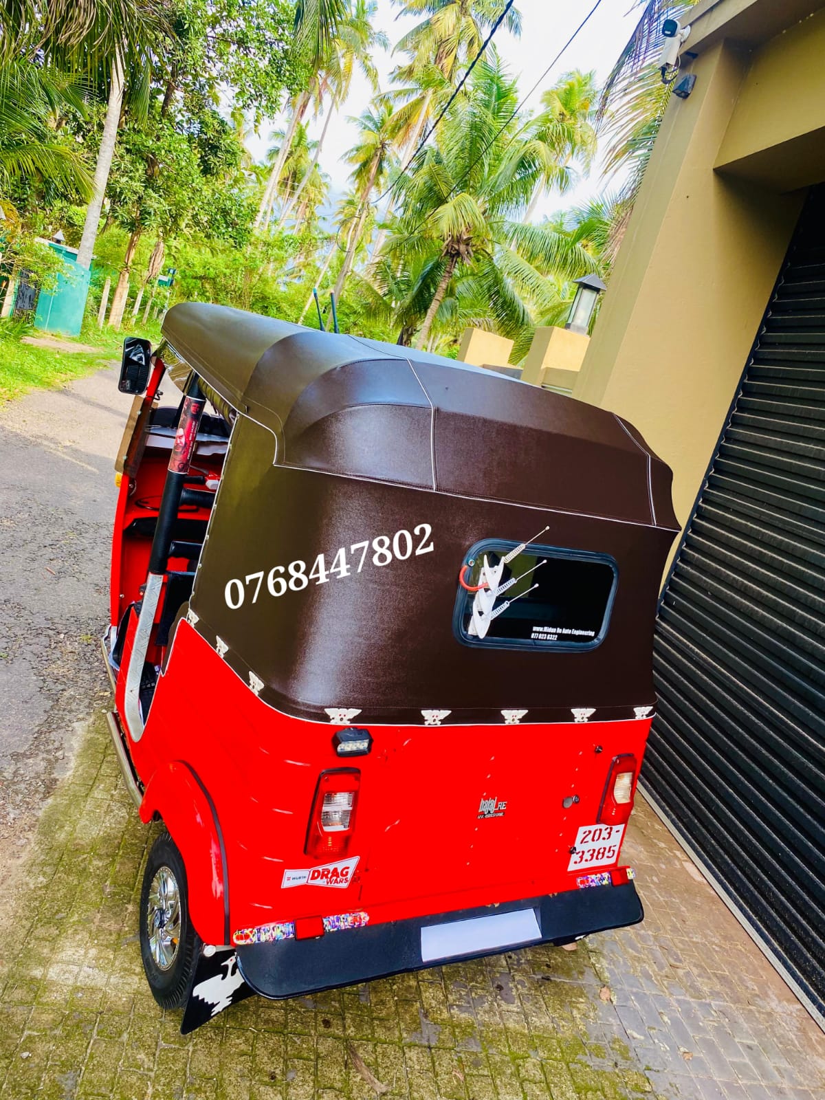 Bajaj Three Wheel 1999 - பயன்படுத்தப்பட்டது முச்சக்கர வண்டி sale in Sri Lanka - patpat.lk