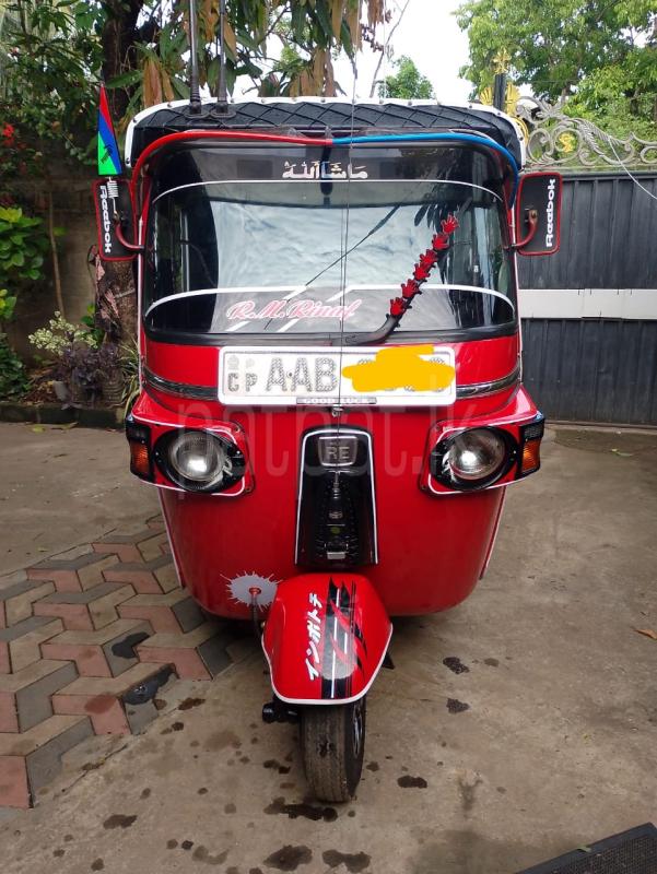 Bajaj Three Wheel 2012 - பயன்படுத்தப்பட்டது முச்சக்கர வண்டி sale in Sri Lanka - patpat.lk