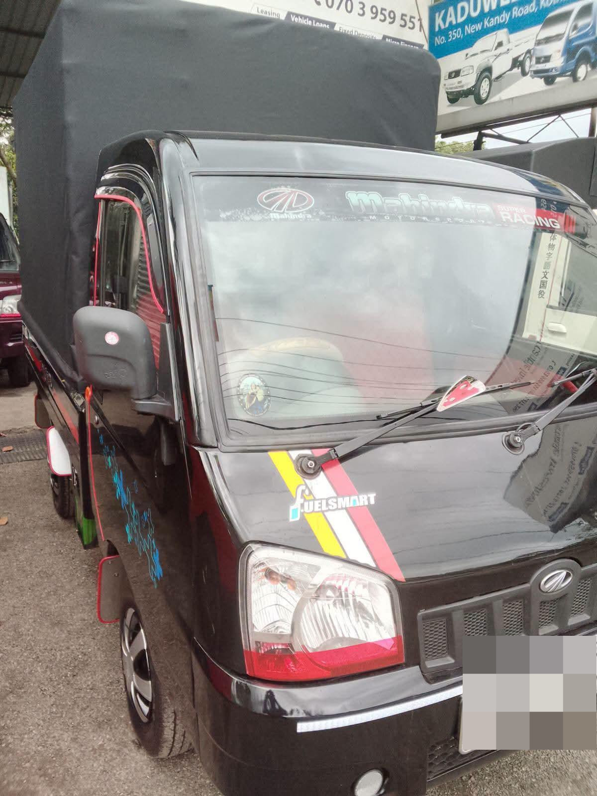 Mahindra Maxximo 2015 - භාවිතා කරන ලද ට්‍රක් රථය sale in Sri Lanka - patpat.lk