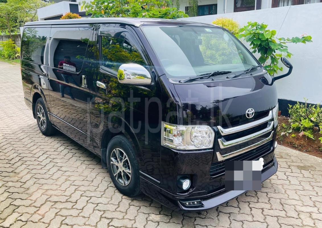 Toyota Hiace 2017 - Used Van sale in Sri Lanka - patpat.lk