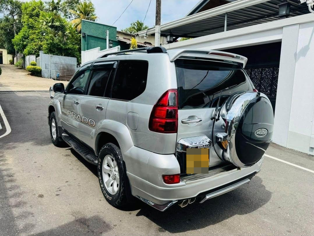 Toyota Land Cruiser Prado 2003 - Used SUV sale in Sri Lanka - patpat.lk