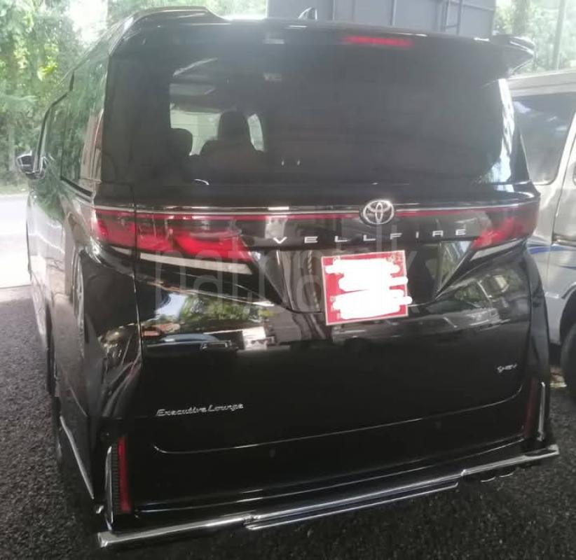 Toyota Vellfire 2024 - சான்றளிக்கப்பட்டது வேன் sale in Sri Lanka - patpat.lk