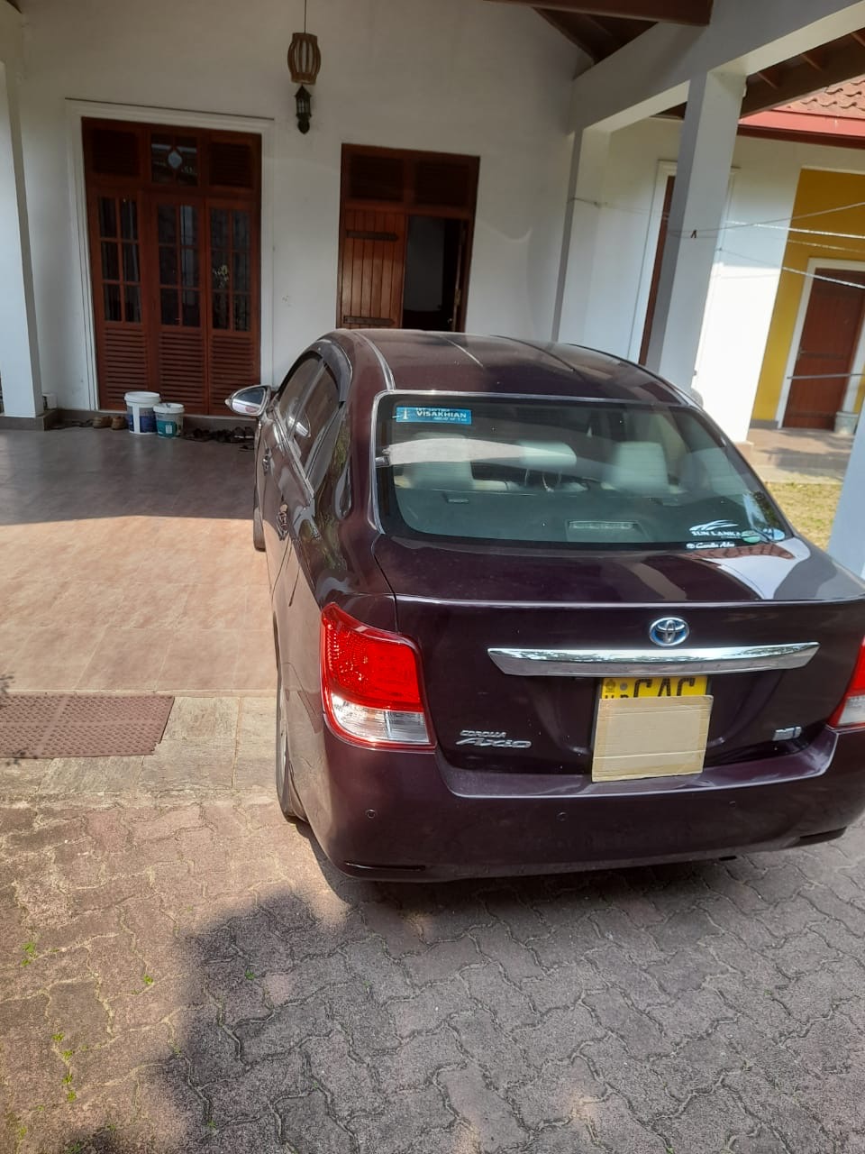 Toyota Axio 2014 - Used Car sale in Sri Lanka - patpat.lk