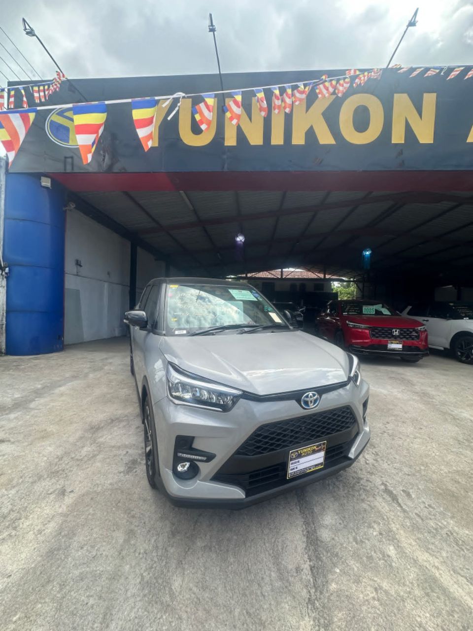 Toyota Raize 2026 - சான்றளிக்கப்பட்டது SUV sale in Sri Lanka - patpat.lk