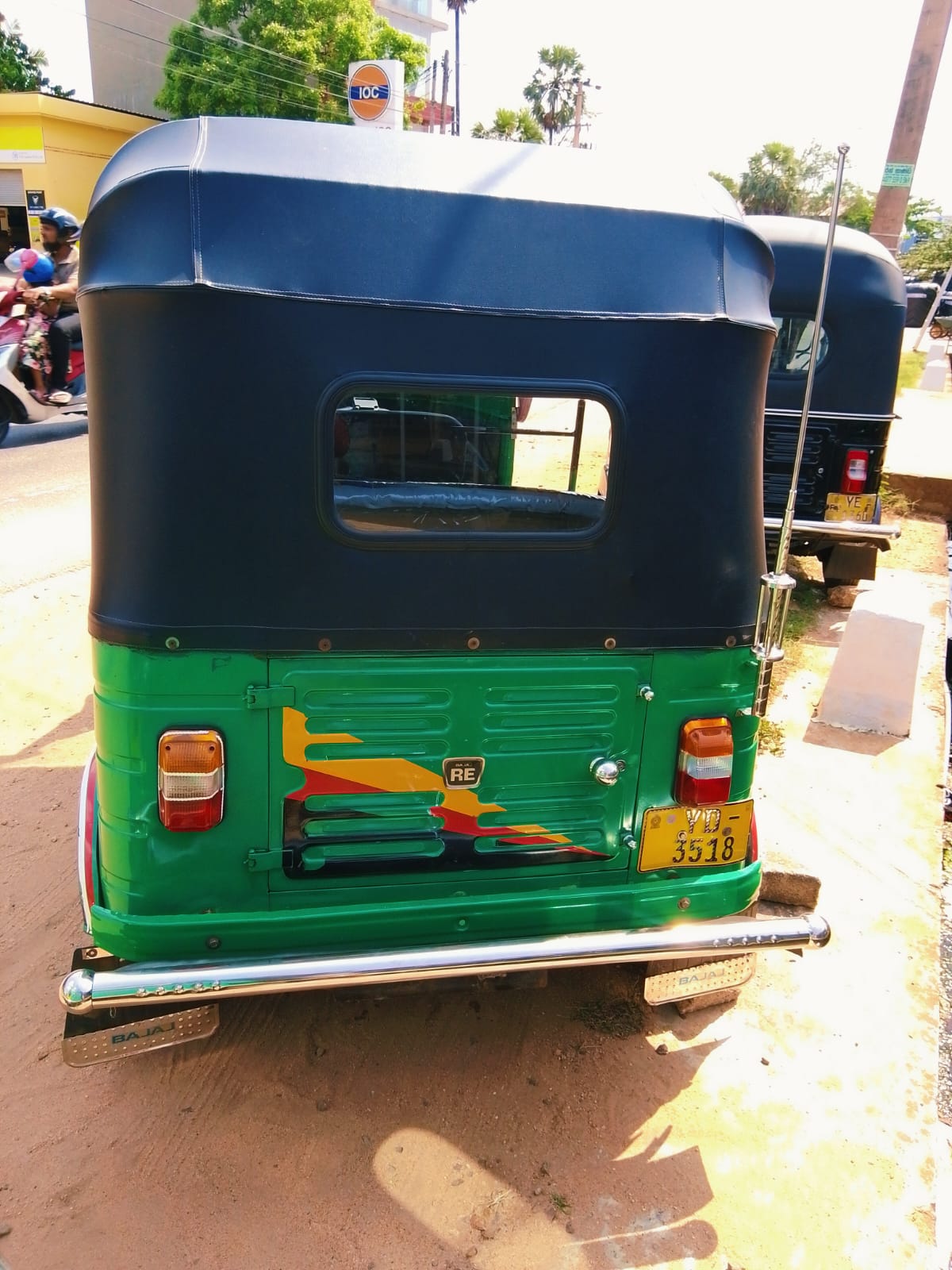 Bajaj Three Wheel 2010 - பயன்படுத்தப்பட்டது முச்சக்கர வண்டி sale in Sri Lanka - patpat.lk